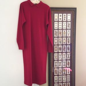 Sweater dress
